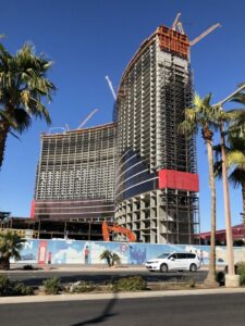 The Las Vegas Strip will have a new mega resort opening in